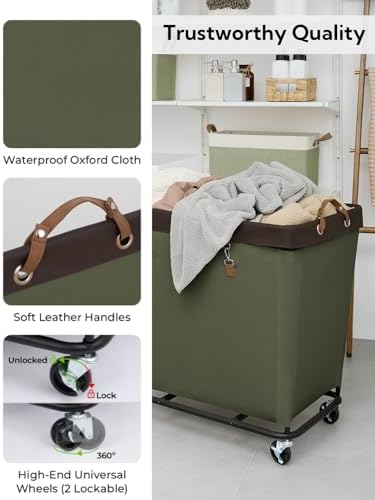 StorageWorks 320L Laundry Basket - Image 4