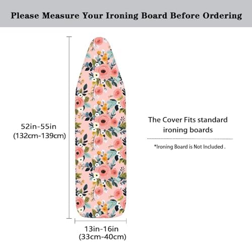Ironing Board Cover Resist Scorching Table Top Ironing Board Cover Stain - Image 5