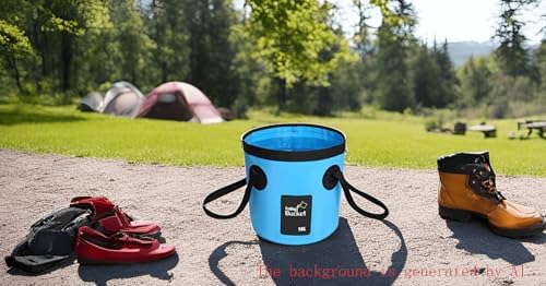 BANCHELLE 2 PCS Collapsible Bucket - Image 4