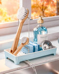 Minimalist Sink Caddy, Rustproof Sponge Holder by Unknown
