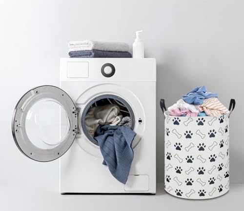 NTAOHAMPER Kids Laundry Hamper, Waterproof Storage Bin, Baby Boy Nursery Hamper - Image 5