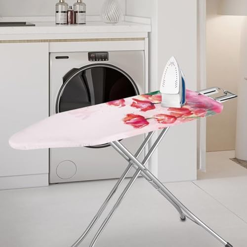 Flashideas Red Floral Ironing Board Cover - Image 3