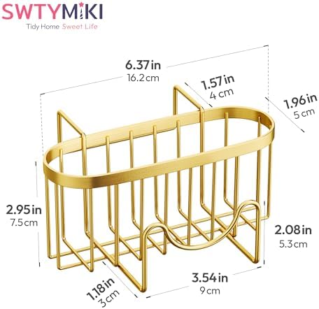 SWTYMIKI Sponge Holder for Kitchen Sink - Image 7