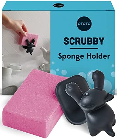 OTOTO Sponge Holder for Kitchen Sink by OTOTO