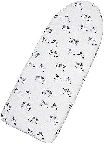 Seiritex Table Top Ironing Board Cover 12 x 32 inch, 3 Layers Small Iron Board by SEIRITEX