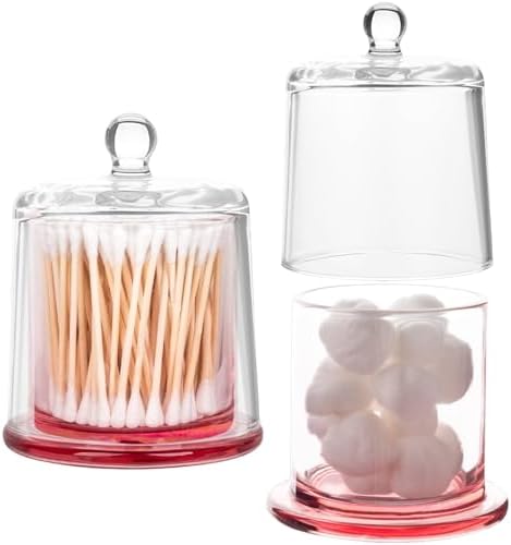rejomiik Qtip Holder Apothecary Jars - Image 7