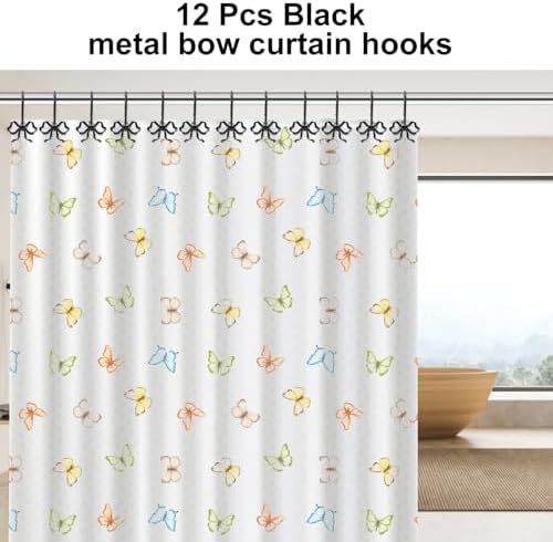 Bow Shower Curtain Hooks - Image 6