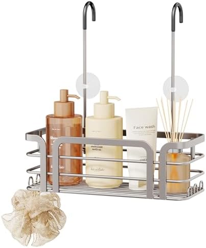 SWTYMIKI Shower Caddy Hanging Organizer by SwtyMiki-TidyHomeSweetLife