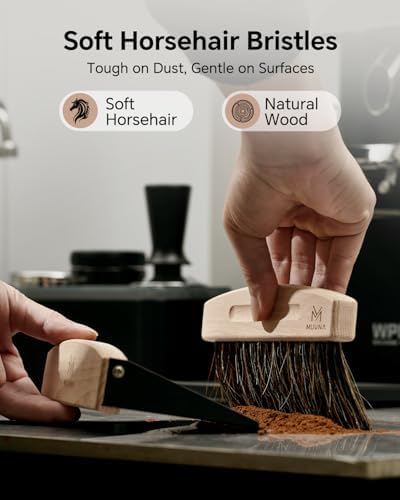Small Coffee Brush and Dust Pan Set - Image 3