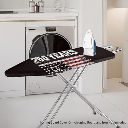 US 250 Years Ironing Board Cover and Pad, Stretch Thick Scorch Resistant - Image 2