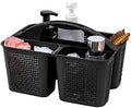 Plastic Portable Shower Caddy Basket by UUJOLY