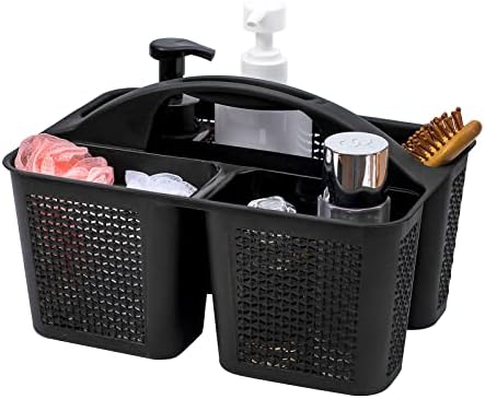 Plastic Portable Shower Caddy Basket by UUJOLY