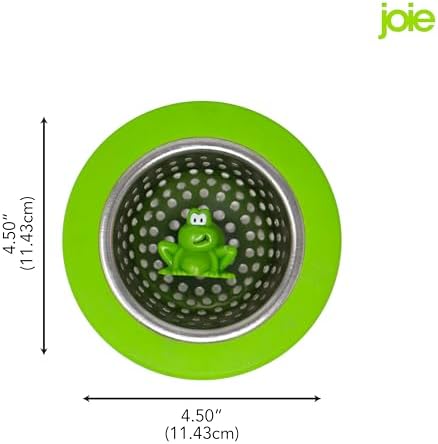 Joie Ribbit Kitchen Sink Strainer Basket Garbage Disposal Drain Cover - Image 5
