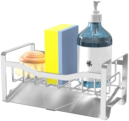 Maifan Kitchen Sink Caddy Organizer Sponge Holder - Image 7