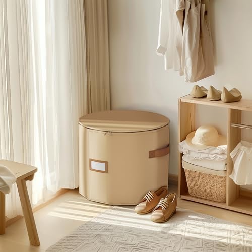 Round Shoe Organizer, Fan Dividers - Image 6