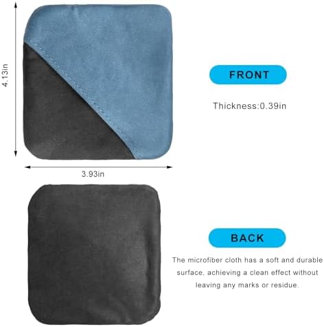 Ohleats 2PCS Car Screen Cleaner, Microfiber Cleaning Pad - Image 2