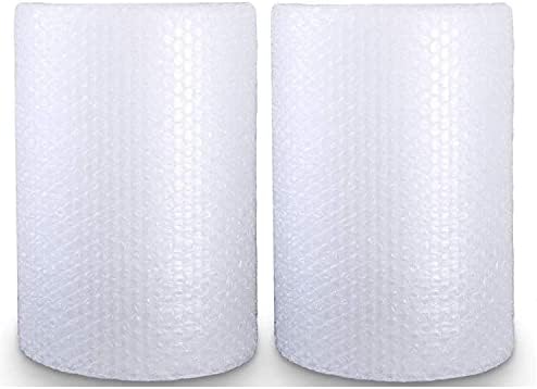 Yens Bubble Cushioning Wrap Rolls 2 Pack 12 Inch x 72 ft Perforated 12" - Image 2