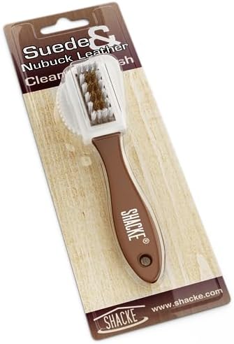 Suede Brush & Nubuck Cleaner – 4-Way Suede Cleaning Brush - Image 2