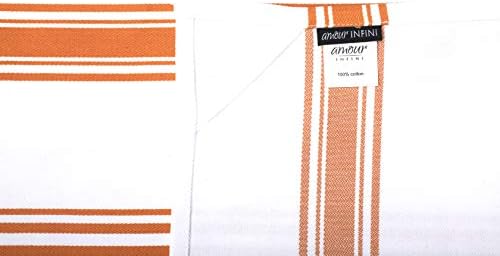 AMOUR INFINI Kitchen Towels 100% Cotton Pack of 4, Highly Absorbent Quick - Image 4