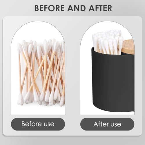 Adorila Compact Cotton Pad & Swab Holder - Image 3