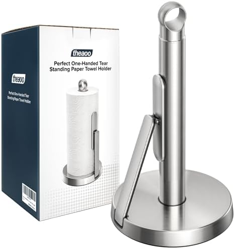 theaoo Heavy-Duty Paper Towel Holder by theaoo