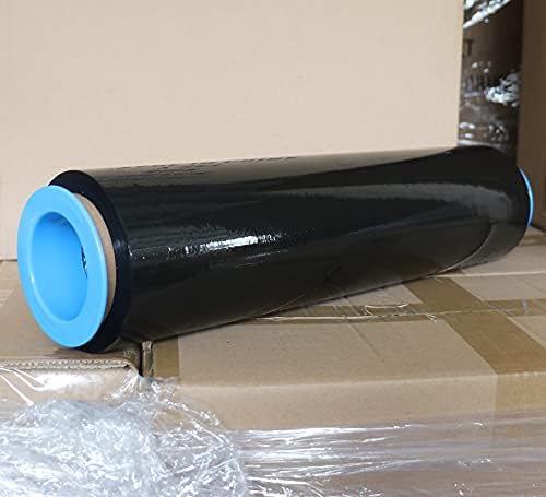 BOMEI PACK Black Stretch Wrap Industrial Strength - Image 2