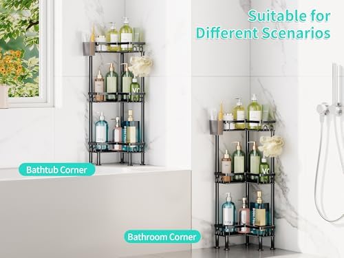 HapiRm Standing Shower Caddy Corner - Image 4