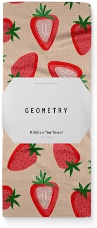 GEOMETRY Spring Kitchen Towels by GEOMETRY