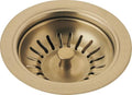 Delta Faucet 72010-CZ Flange and Strainer, Kitchen Sink, Champagne Bronze by Unknown