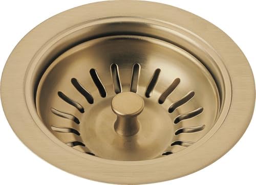 Delta Faucet 72010-CZ Flange and Strainer, Kitchen Sink, Champagne Bronze by Unknown