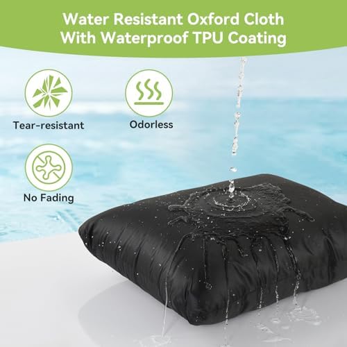 OTraki 2Pcs Exlarge Wet Bag 24x32 inch Reusable Waterproof Wet Dry Bag - Image 2