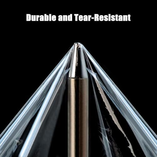 Stretch Film 4" × 1500 ft, Shrink Wrap Rolls - Image 5