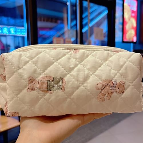 Pencil Case Office College School Storage Bag Pouch Holder Box Organizer Makeup - Image 3
