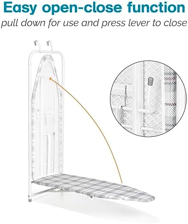 Polder Over-The-Door Hanging Ironing Board - Image 3