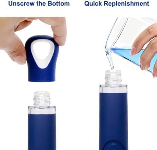 CELOX Dish Brush with Soap Dispenser, Dish Wand Bursh with Handle, 1 Wand & 3 - Image 7