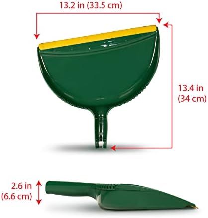 Pine-Sol Jumbo Dustpan, 13.2” | Heavy Duty Dust Pan - Image 6