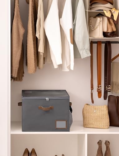 StorageWorks Fabric Shoe Storage Organizer - Image 4