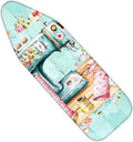 Nuxovilar Floral Sewing Machine Ironing Board Cover 15x54 Polyester by Nuxovilar
