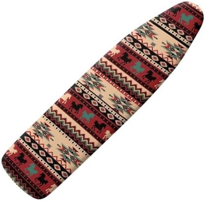 GLENLCWE South Aztec Style Ironing Board Cover, 54x15 inches, Farmhouse Ironing by GLENLCWE