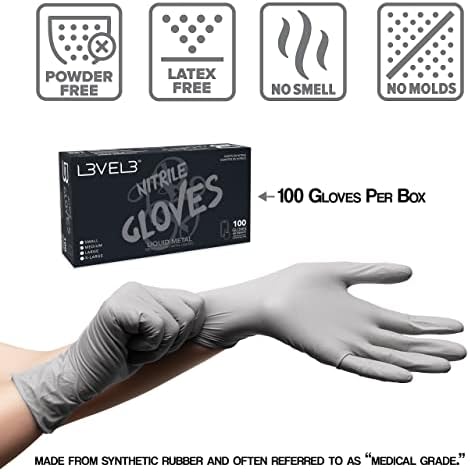 L3 Level 3 Nitrile Gloves - Image 4