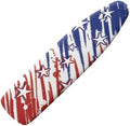 Stripes Star Ironing Board Cover Standard Size Flag Washable Ironing Board Dust by KUIFORTI