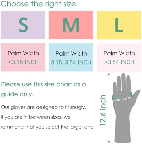 12 Pairs Rubber Cleaning Gloves - Image 3
