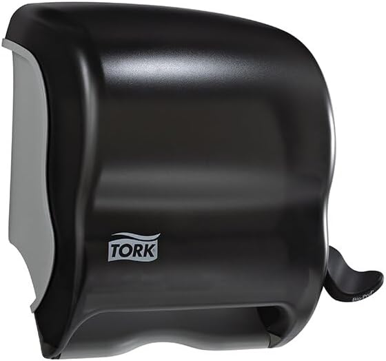 Tork Paper Hand Towel Roll Lever Dispenser Smoke H21, High-Capacity - Image 3