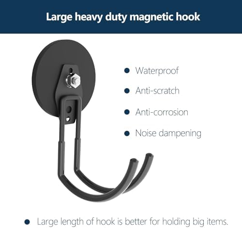 Heavy Duty Large Magnetic Hooks, Heavy Duty Magnets - Image 5