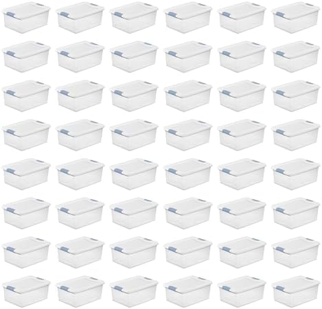 Sterilite Latching Box with Lids by Sterilite