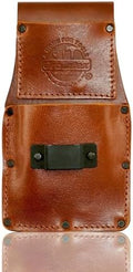 Graintex Ambassador Series Measuring Tape Holder Top Grain Leather, Measuring by Graintex
