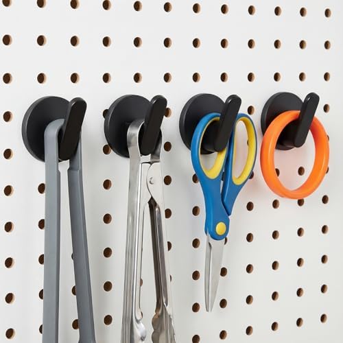 7 PCS Heavy Duty Magnetic Hooks, 150Lb Strong Neodymium Magnets - Image 2