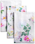 Maison d' Hermine Kitchen Towels Set of 3 Reusable 100% Cotton 27.50" x 20" by MaisondHermine