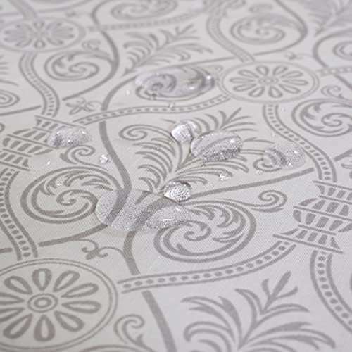 Westex Intricate Heavy Duty Ironing Board Cover and Pad, Thick 3-Layer Stain - Image 3