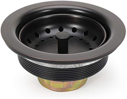 KONE 3-1/2 Inch Kitchen Sink Drain ORB Assembly by KONE